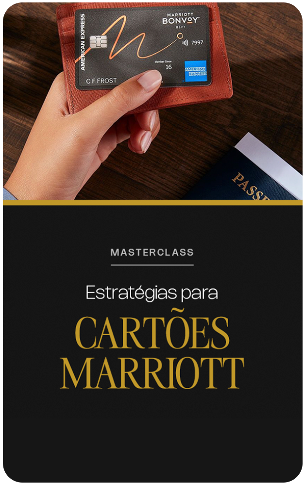 Masterclass: Estratégias para cartões Marriott